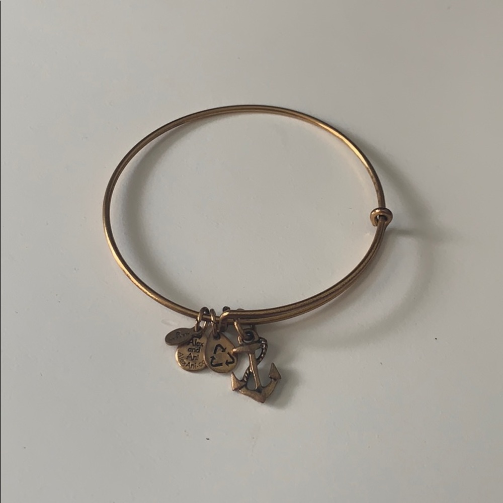 Alex and Ani bracelet